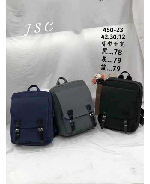 Ladies backpack 22798-1 black pink blue gray beige...