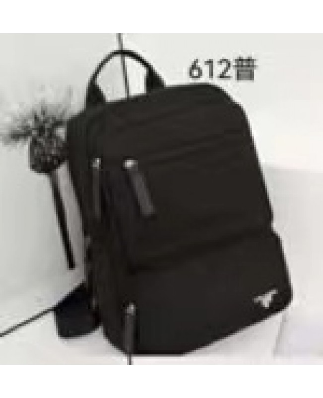 black 612 canvas backpack (2)